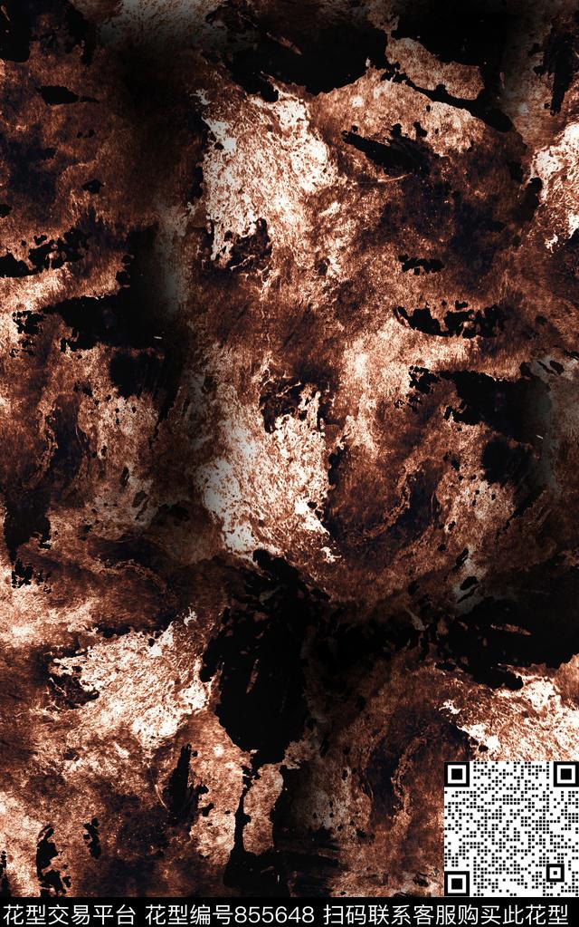 纹理笔触大理石数码印花华亿平台下载（图片编号: 855648） - 瓦栏（Walan）