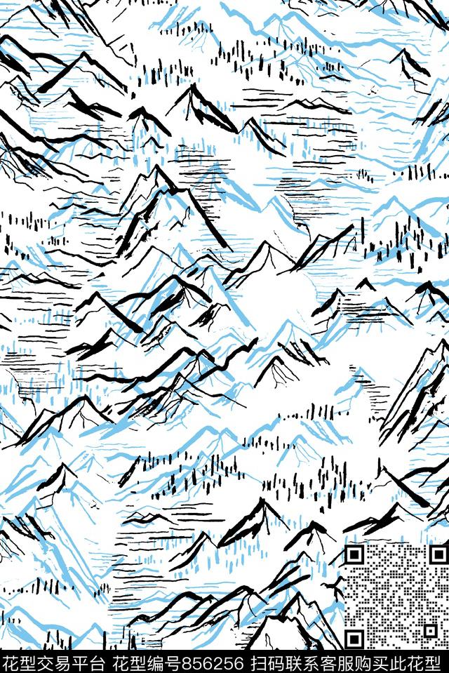 抽象纹理肌理纹线条纹理传统印花华亿平台下载（图片编号: 856256） - 瓦栏（Walan）