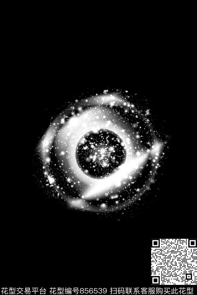 黑白抽象抽象几何数码印花华亿平台下载（图片编号: 856539） - 瓦栏（Walan）