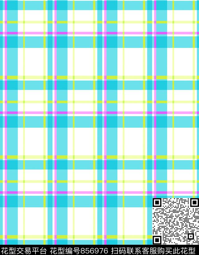 线条条子几何数码印花华亿平台下载（图片编号: 856976） - 瓦栏（Walan）