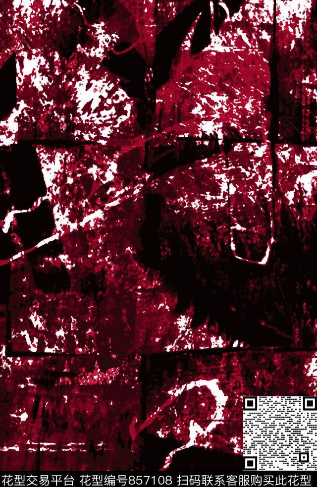 纹理清新风抽象创意数码印花华亿平台下载（图片编号: 857108） - 瓦栏（Walan）