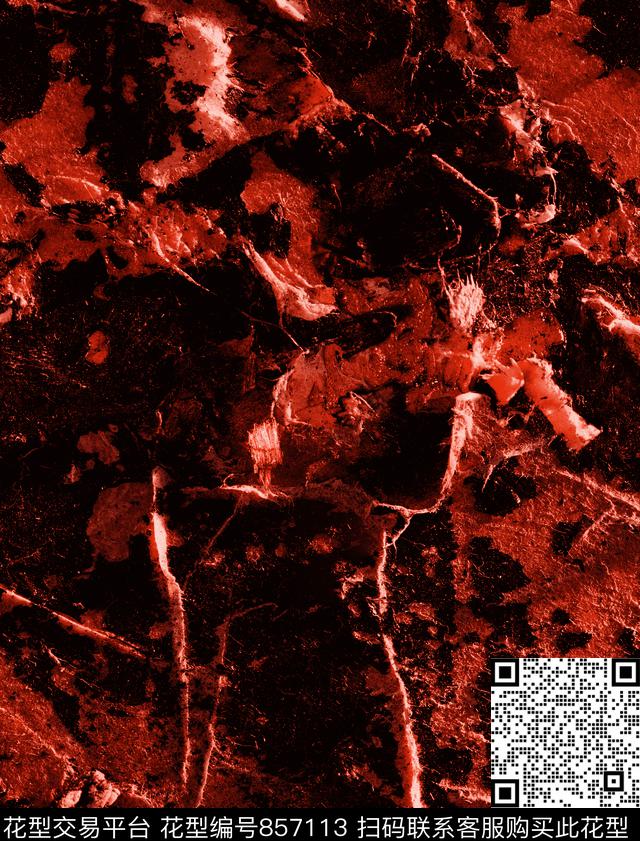 纹理清新风抽象创意数码印花华亿平台下载（图片编号: 857113） - 瓦栏（Walan）