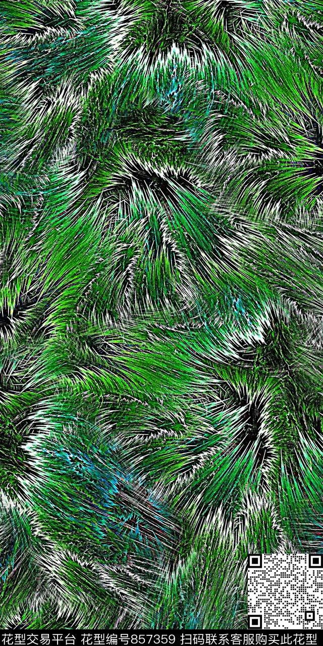 数码抽象炫彩数码印花华亿平台下载（图片编号: 857359） - 瓦栏（Walan）