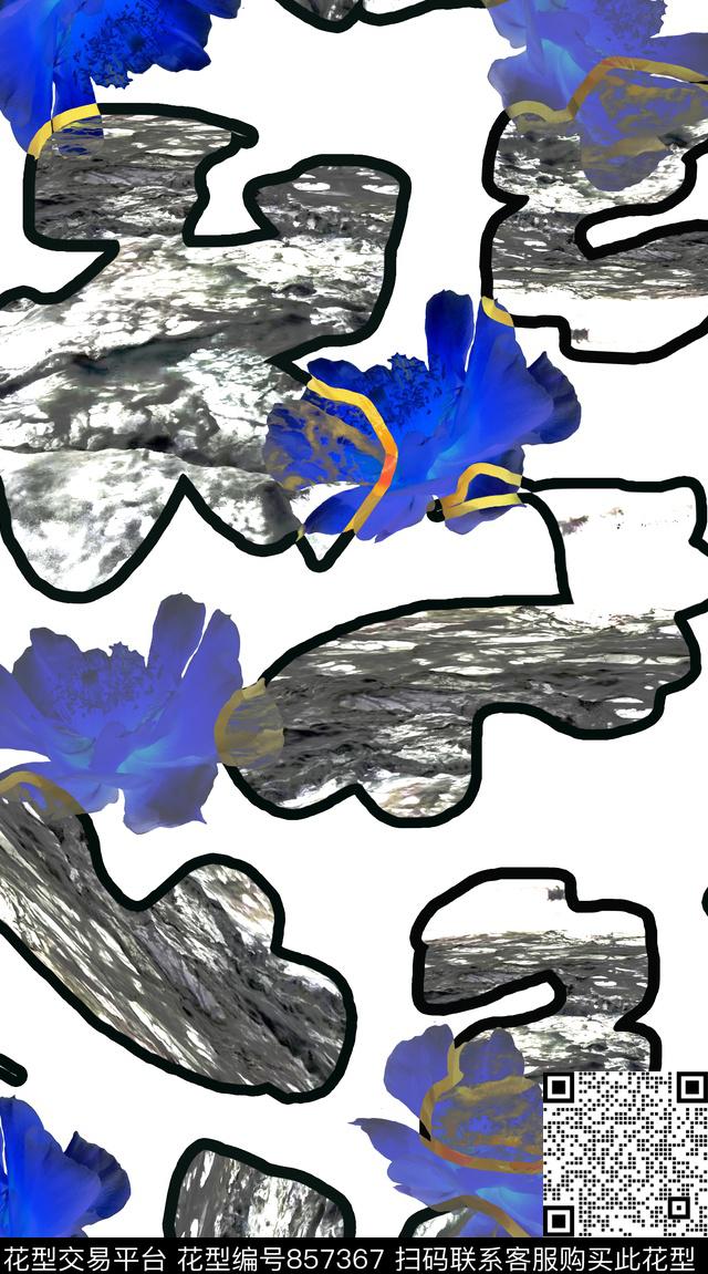 男装创意服装面料创意图案设计数码印花华亿平台下载（图片编号: 857367） - 瓦栏（Walan）