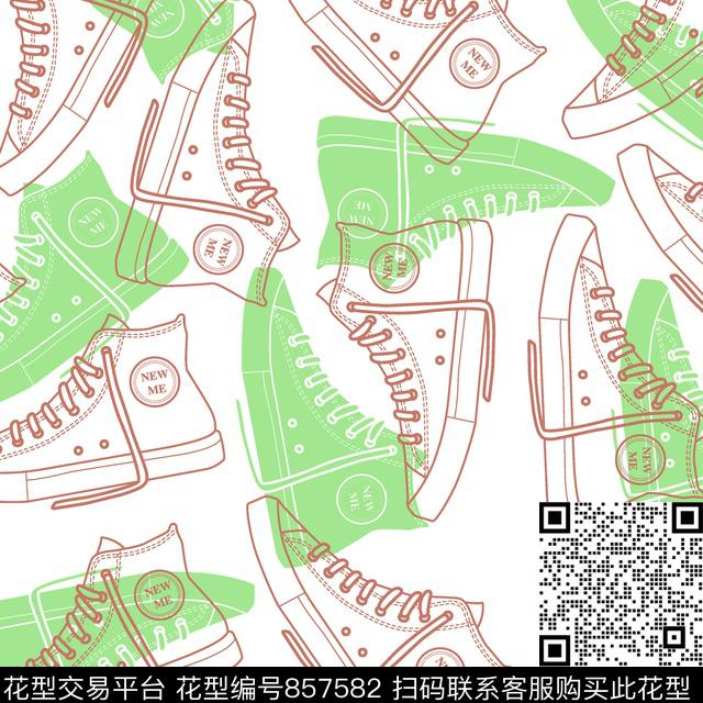 春夏手绘童装传统印花华亿平台下载（图片编号: 857582） - 瓦栏（Walan）