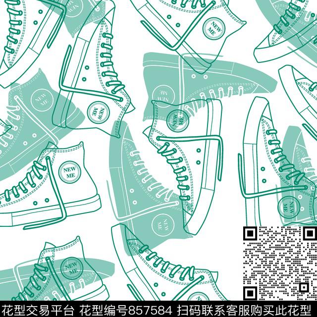 春夏手绘童装传统印花华亿平台下载（图片编号: 857584） - 瓦栏（Walan）