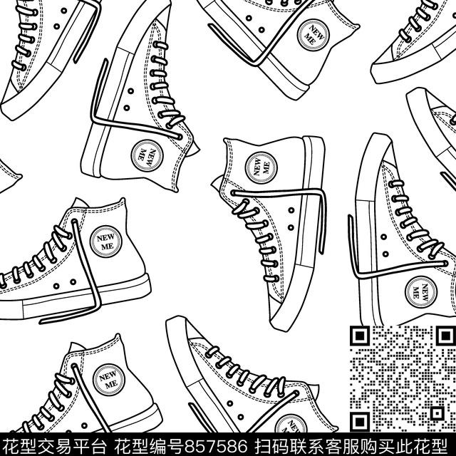 春夏手绘童装传统印花华亿平台下载（图片编号: 857586） - 瓦栏（Walan）