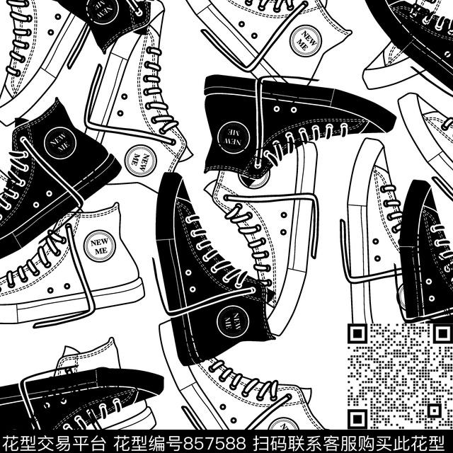 春夏手绘童装传统印花华亿平台下载（图片编号: 857588） - 瓦栏（Walan）