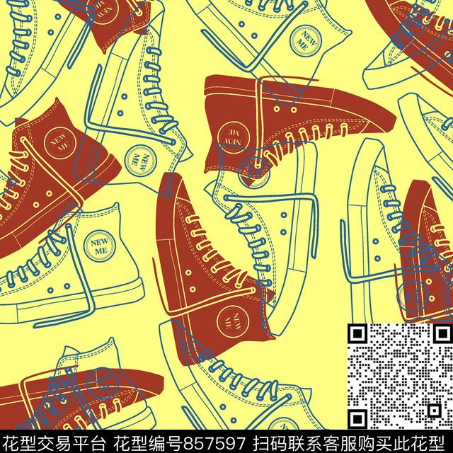 春夏手绘童装传统印花华亿平台下载（图片编号: 857597） - 瓦栏（Walan）