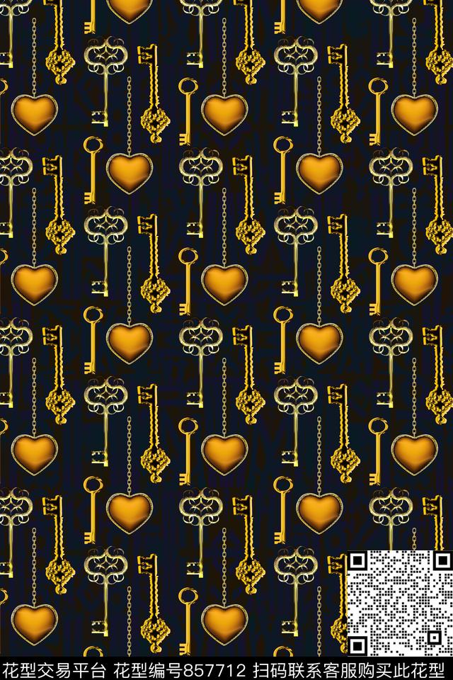 珠宝宝石钥匙链条数码印花华亿平台下载（图片编号: 857712） - 瓦栏（Walan）