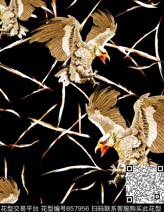 英伦巴洛克欧式数码印花华亿平台下载（图片编号: 857956） - 瓦栏（Walan）