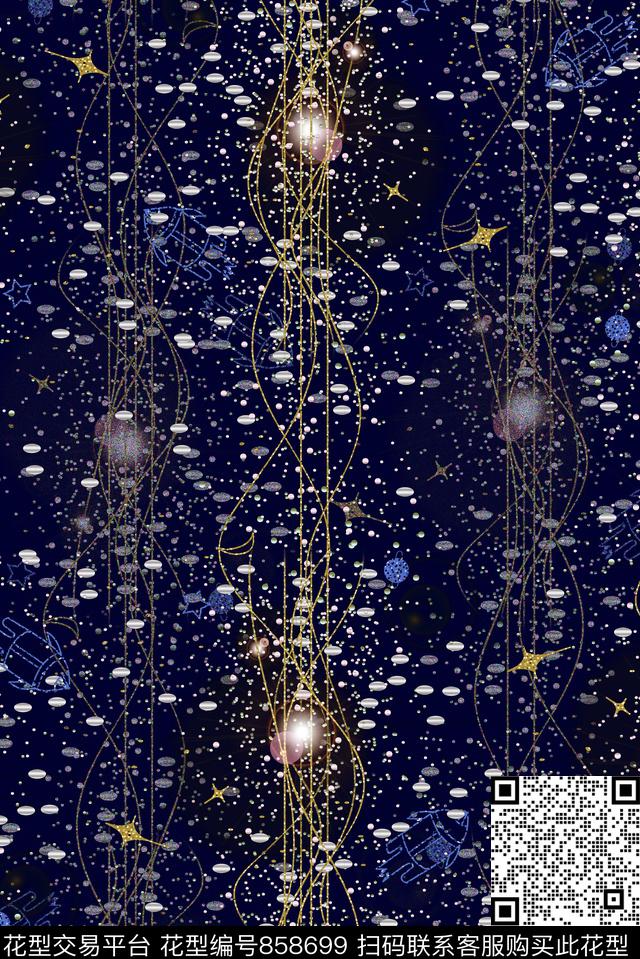 星空宇宙银河轨道数码印花华亿平台下载（图片编号: 858699） - 瓦栏（Walan）