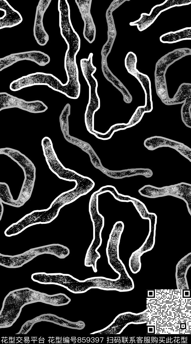 外套创意服装面料创意图案设计传统印花华亿平台下载（图片编号: 859397） - 瓦栏（Walan）