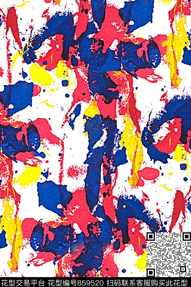 抽象纹理肌理纹理水彩纹理数码印花华亿平台下载（图片编号: 859520） - 瓦栏（Walan）