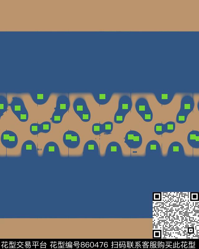 趣味色彩曲线传统印花华亿平台下载（图片编号: 860476） - 瓦栏（Walan）