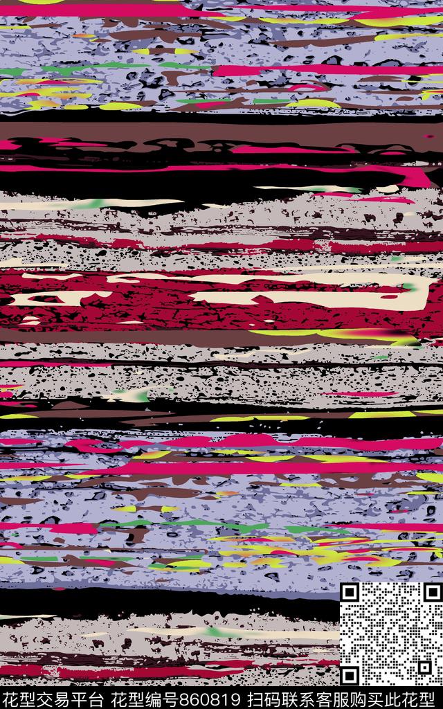 条纹横条纹理传统印花华亿平台下载（图片编号: 860819） - 瓦栏（Walan）