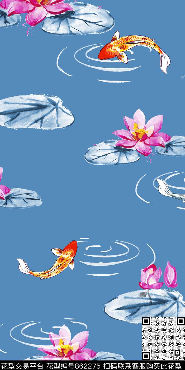 乱花昆虫数码数码印花华亿平台下载（图片编号: 862275） - 瓦栏（Walan）