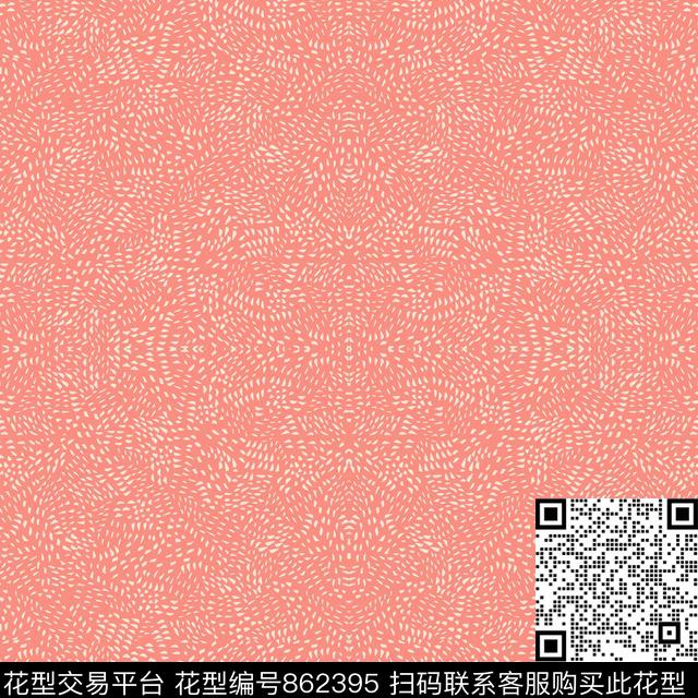 热带泳装珊瑚纹传统印花华亿平台下载（图片编号: 862395） - 瓦栏（Walan）