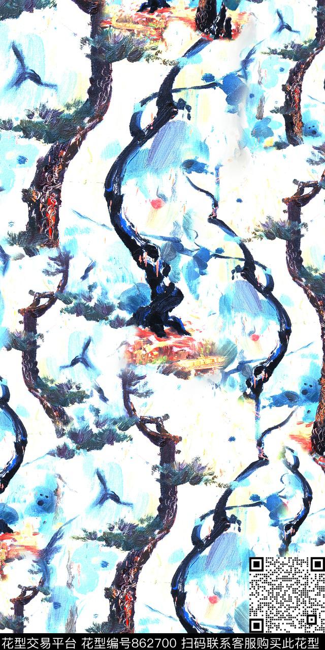 解构数码印花华亿平台下载（图片编号: 862700） - 瓦栏（Walan）