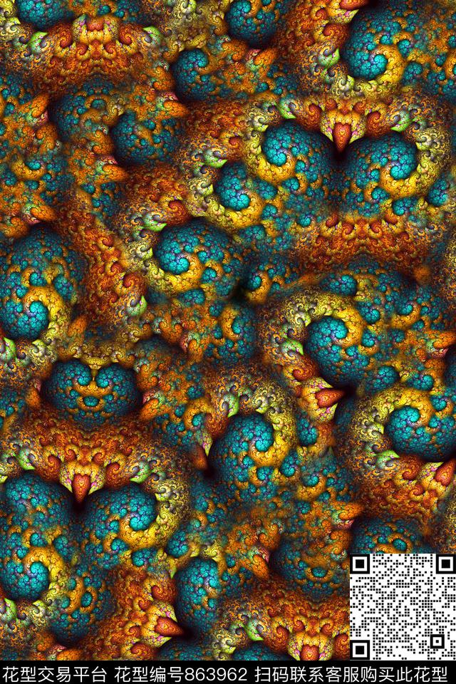 笔刷纹理、抽象数码印花华亿平台下载（图片编号: 863962） - 瓦栏（Walan）