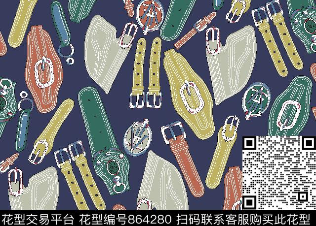 传统印花华亿平台下载（图片编号: 864280） - 瓦栏（Walan）