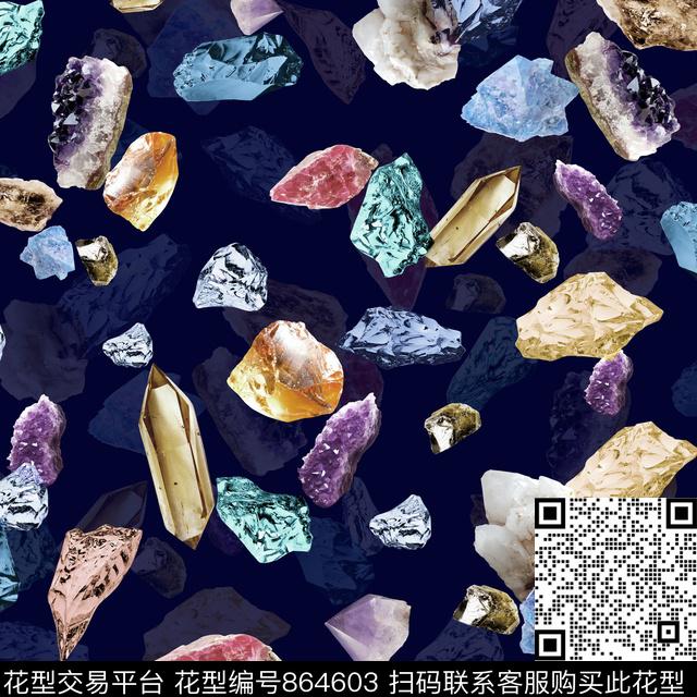 光感贵气高贵数码印花华亿平台下载（图片编号: 864603） - 瓦栏（Walan）