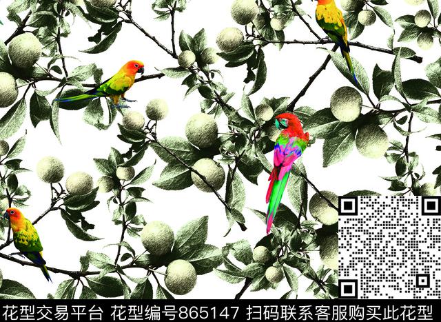 印花华亿平台下载（图片编号: 865147） - 瓦栏（Walan）