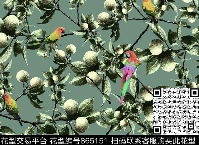 印花华亿平台下载（图片编号: 865151） - 瓦栏（Walan）