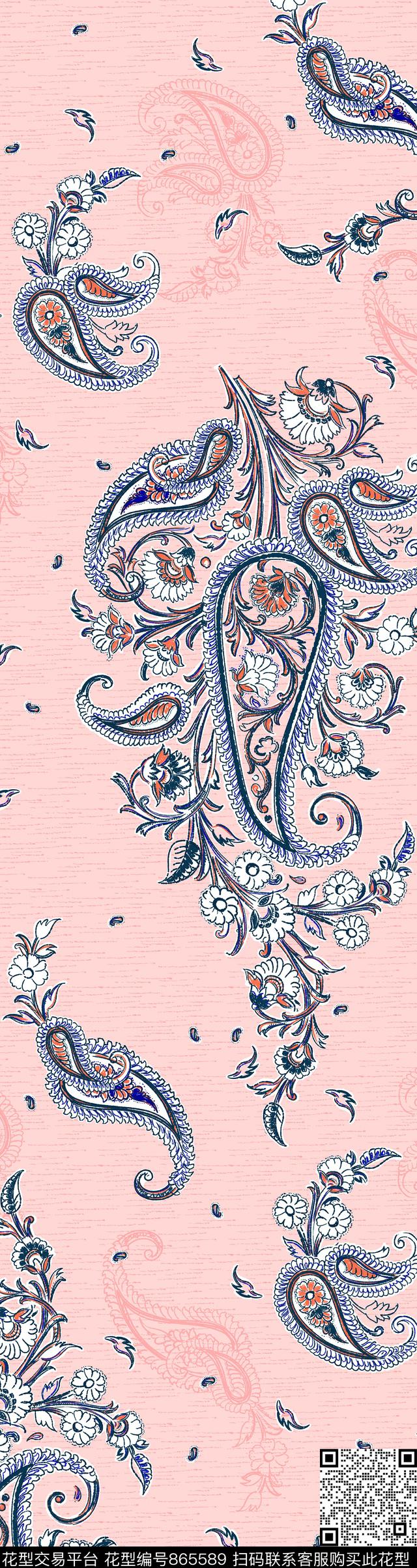 小碎花花朵花卉传统印花华亿平台下载（图片编号: 865589） - 瓦栏（Walan）