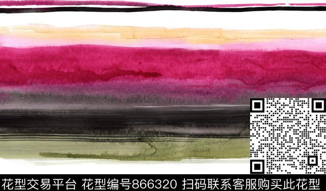 不规则几何泼墨波点数码印花华亿平台下载（图片编号: 866320） - 瓦栏（Walan）