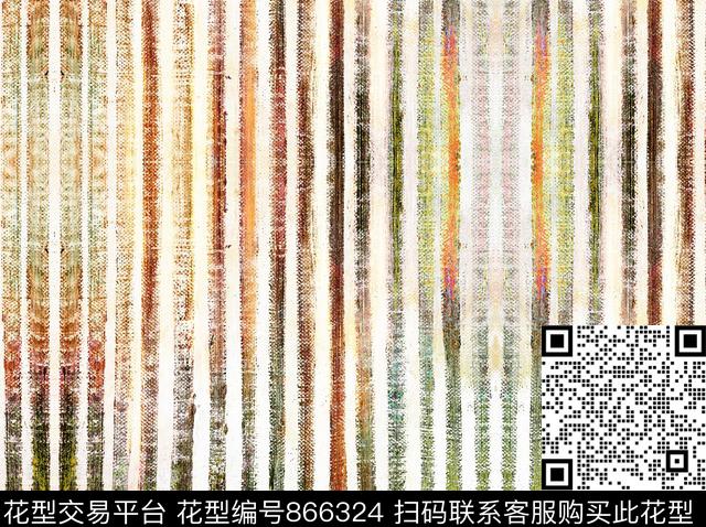 不规则几何色块几何数码印花华亿平台下载（图片编号: 866324） - 瓦栏（Walan）