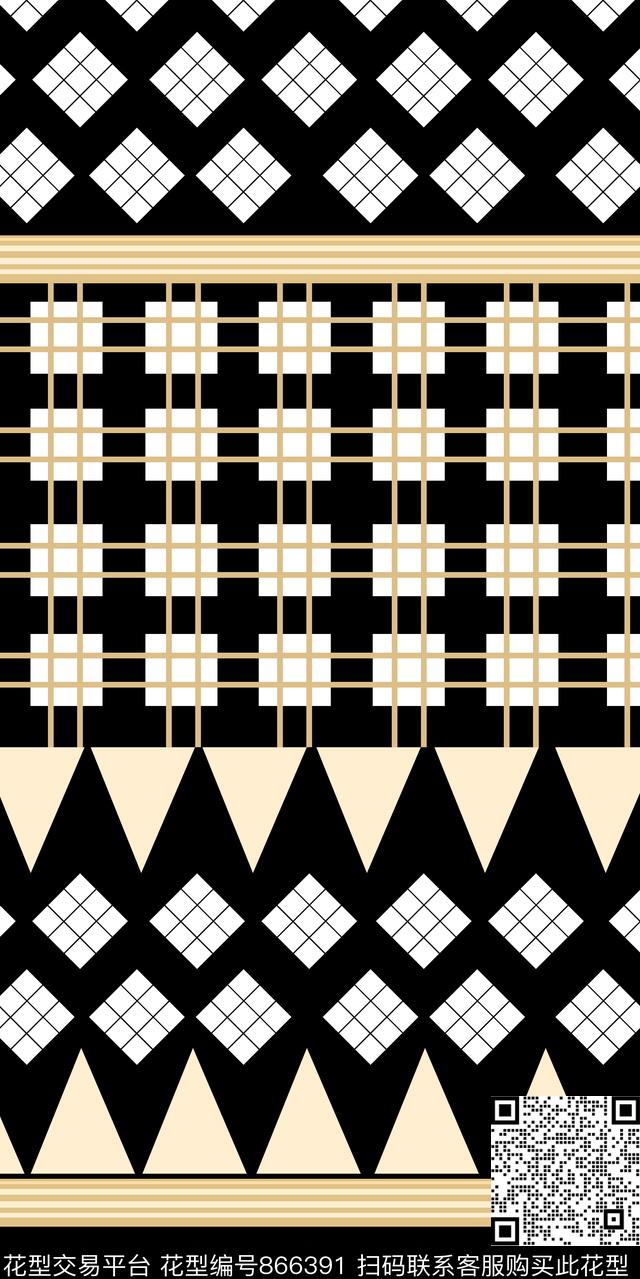 衬衫外套创意图案设计传统印花华亿平台下载（图片编号: 866391） - 瓦栏（Walan）