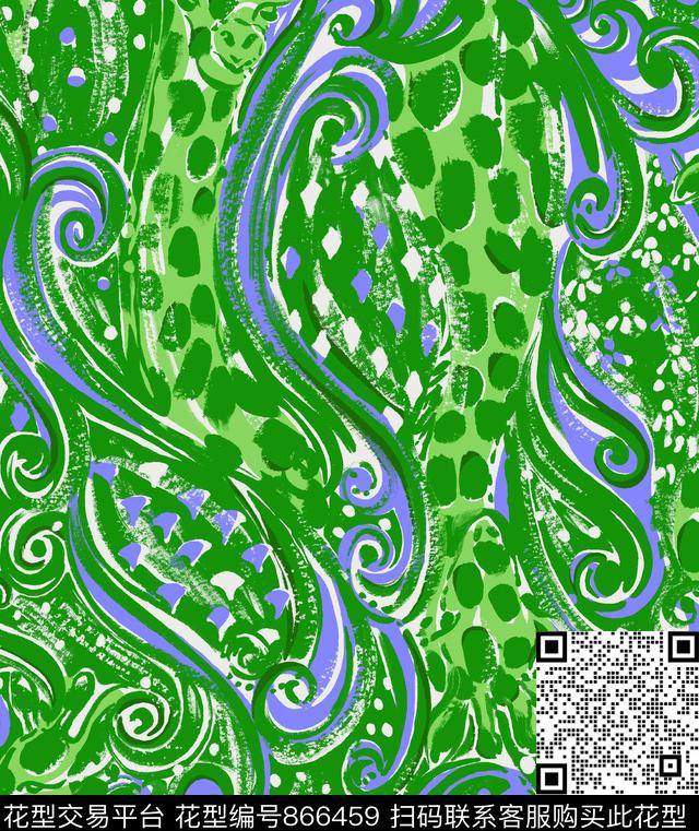 纹理笔刷笔触传统印花华亿平台下载（图片编号: 866459） - 瓦栏（Walan）