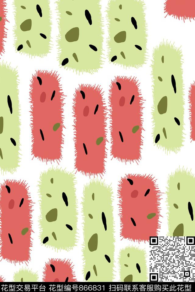 解构不规则几何几何传统印花华亿平台下载（图片编号: 866831） - 瓦栏（Walan）