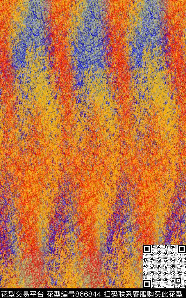 笔触纹理笔刷数码印花华亿平台下载（图片编号: 866844） - 瓦栏（Walan）
