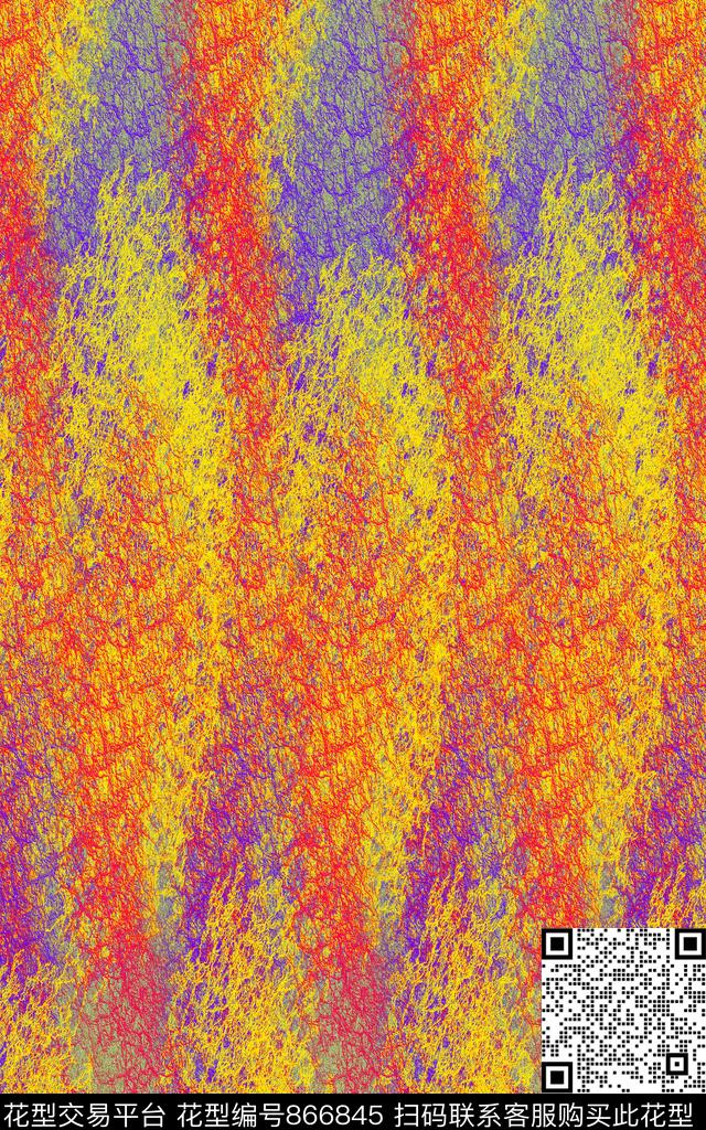 笔触纹理笔刷数码印花华亿平台下载（图片编号: 866845） - 瓦栏（Walan）