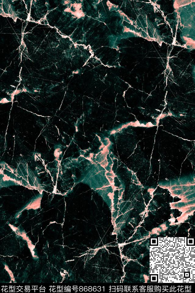 抽象肌理纹理数码印花华亿平台下载（图片编号: 868631） - 瓦栏（Walan）