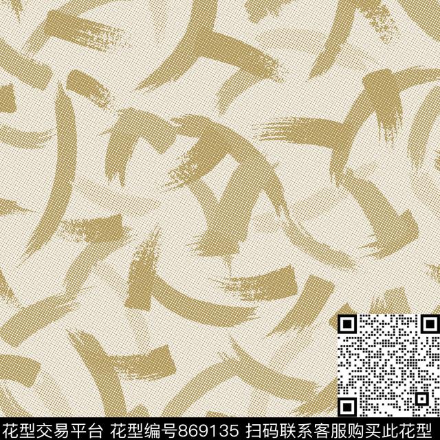 条子条纹横条数码印花华亿平台下载（图片编号: 869135） - 瓦栏（Walan）