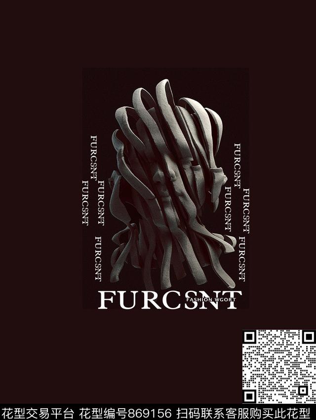 创意欧式时尚数码印花华亿平台下载（图片编号: 869156） - 瓦栏（Walan）