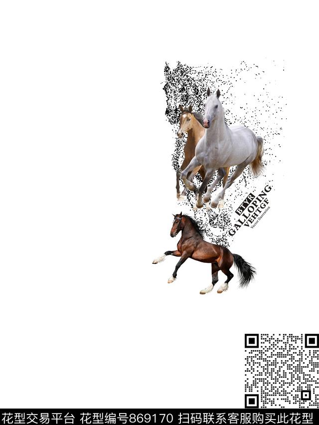 创意欧式时尚数码印花华亿平台下载（图片编号: 869170） - 瓦栏（Walan）