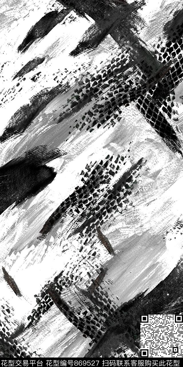 数码动物纹抽象数码印花华亿平台下载（图片编号: 869527） - 瓦栏（Walan）