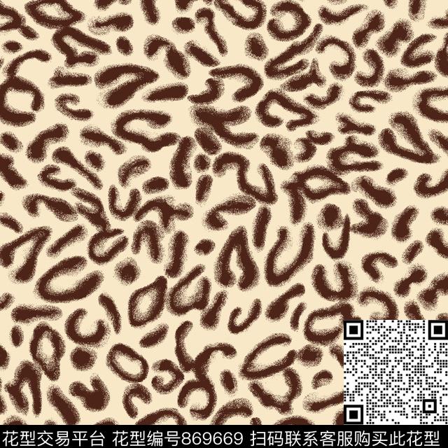 豹子传统印花华亿平台下载（图片编号: 869669） - 瓦栏（Walan）