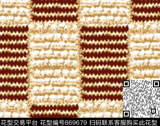 条纹苏格兰格格子数码印花华亿平台下载（图片编号: 869679） - 瓦栏（Walan）