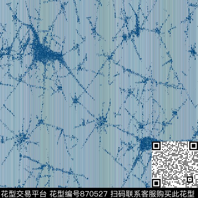 条纹竖条细条纹传统印花华亿平台下载（图片编号: 870527） - 瓦栏（Walan）
