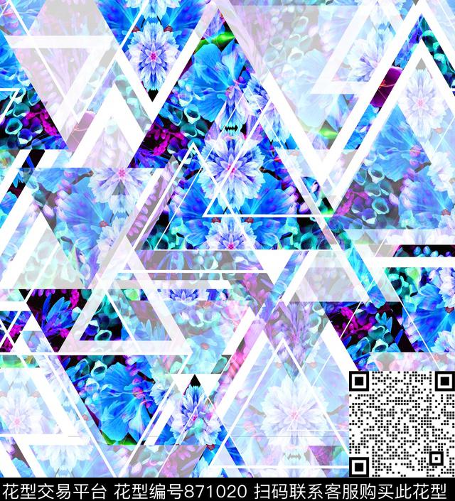 数码华亿平台时尚泳装潮牌数码印花华亿平台下载（图片编号: 871020） - 瓦栏（Walan）