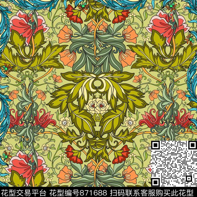 箭金属大牌数码印花华亿平台下载（图片编号: 871688） - 瓦栏（Walan）