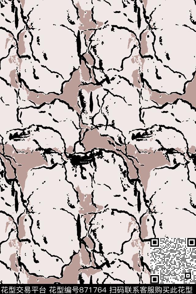 男装大理石大牌风传统印花华亿平台下载（图片编号: 871764） - 瓦栏（Walan）