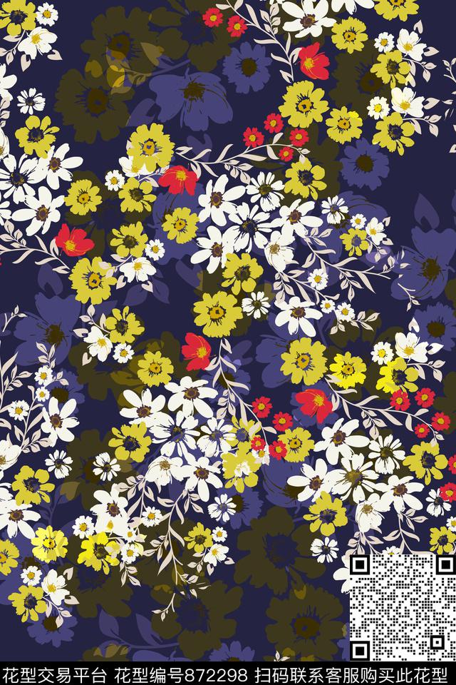 棒球服HZ-流行时尚衬衫数码印花华亿平台下载（图片编号: 872298） - 瓦栏（Walan）