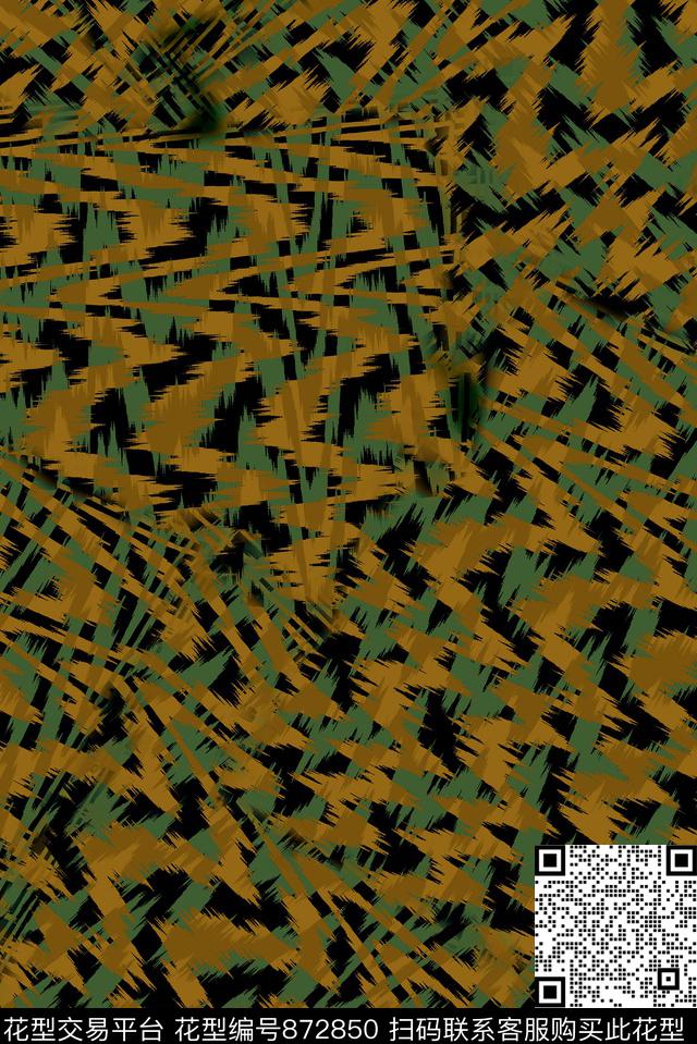 抽象意境多彩数码印花华亿平台下载（图片编号: 872850） - 瓦栏（Walan）