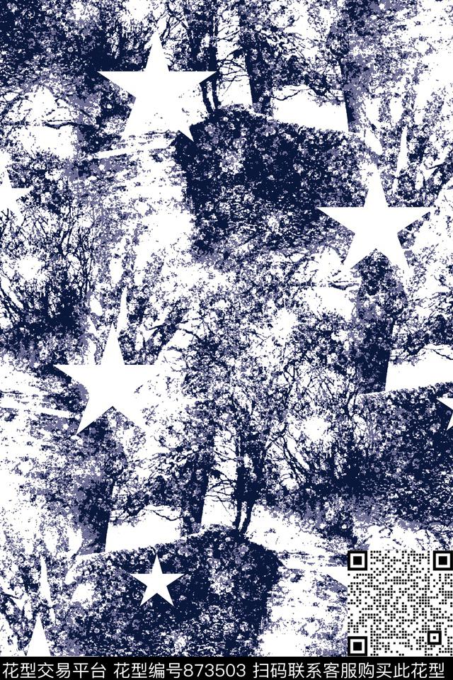 抽象纹理肌理纹理五角星传统印花华亿平台下载（图片编号: 873503） - 瓦栏（Walan）